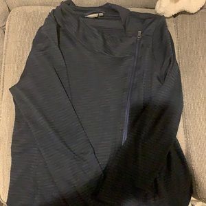 Athleta Asymmetrical Zip Jacket